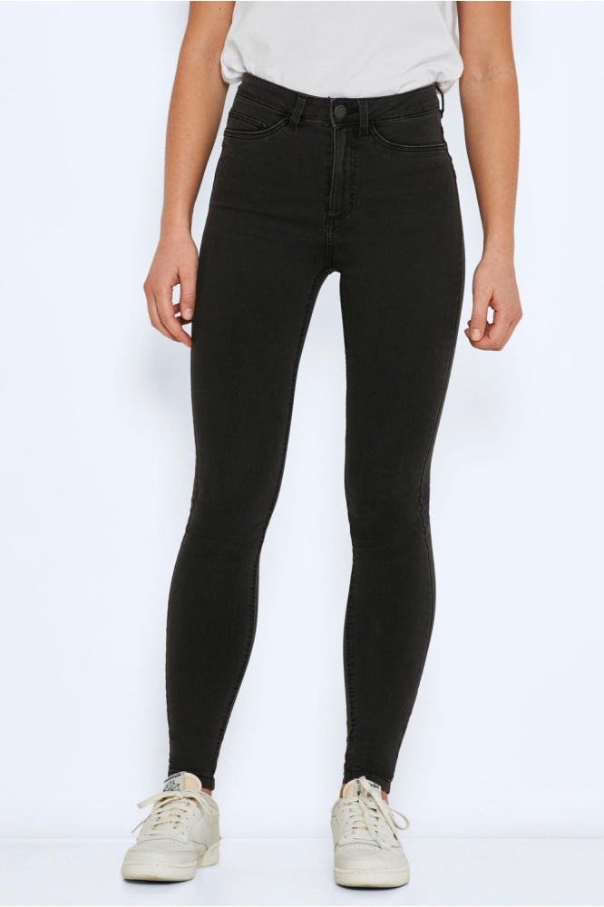 NMCALLIE HW SKINNY JEANS VI069DG NO 27012742 Dark Grey Denim